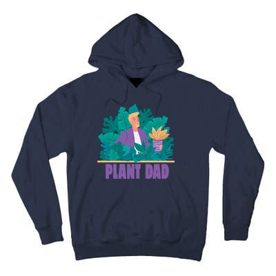 Plant Dad Tall Hoodie