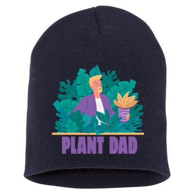 Plant Dad Short Acrylic Beanie