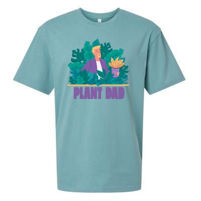 Plant Dad Sueded Cloud Jersey T-Shirt