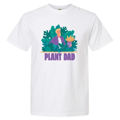 Plant Dad Garment-Dyed Heavyweight T-Shirt