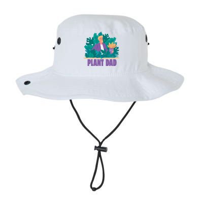 Plant Dad Legacy Cool Fit Booney Bucket Hat