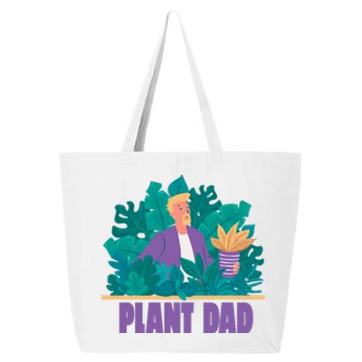 Plant Dad 25L Jumbo Tote