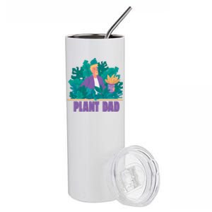 Plant Dad Stainless Steel Tumbler