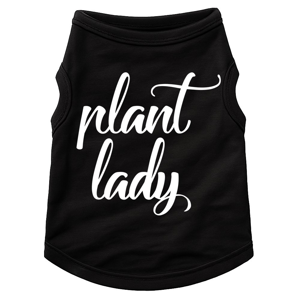 Plant Lady Mom Mother Gardening Funny Doggie Tank