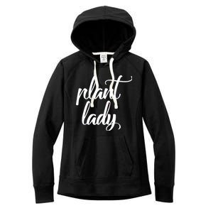 Plant Lady Mom Mother Gardening Funny Women's Fleece Hoodie