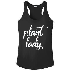 Plant Lady Mom Mother Gardening Funny Ladies PosiCharge Competitor Racerback Tank