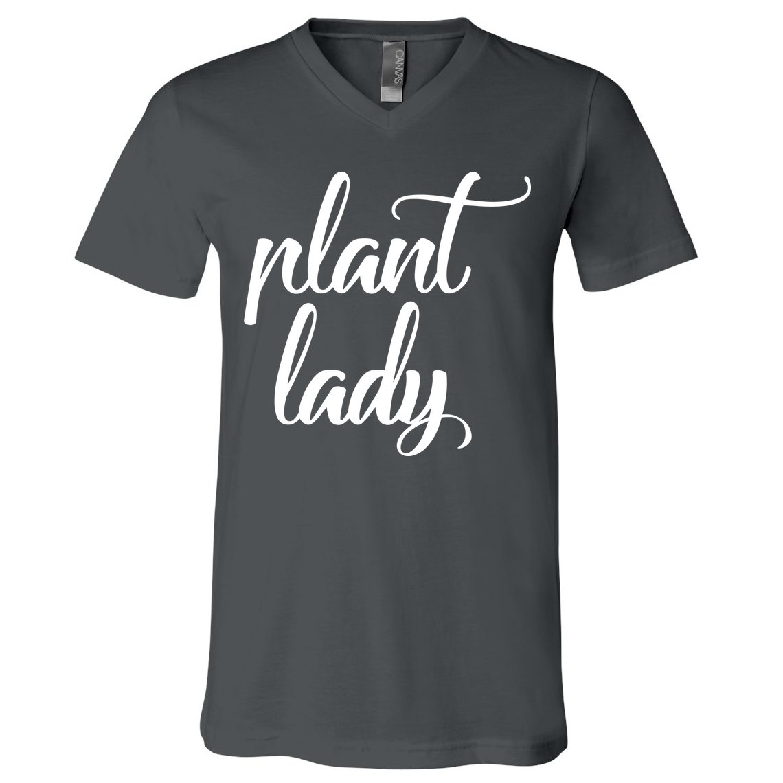 Plant Lady Mom Mother Gardening Funny V-Neck T-Shirt