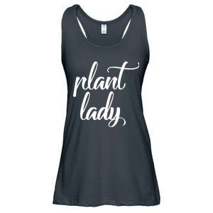 Plant Lady Mom Mother Gardening Funny Ladies Essential Flowy Tank