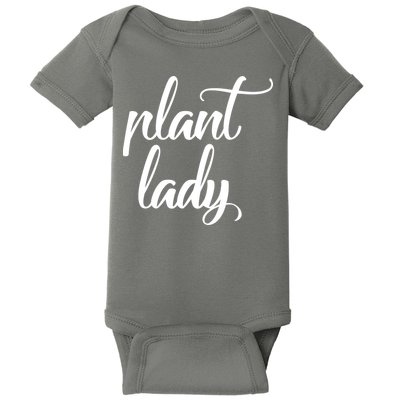 Plant Lady Mom Mother Gardening Funny Baby Bodysuit