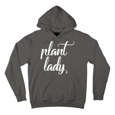 Plant Lady Mom Mother Gardening Funny Tall Hoodie