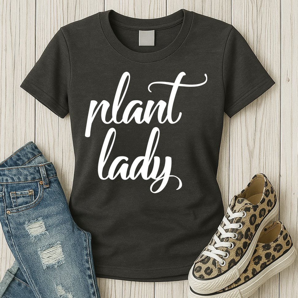 Plant Lady Mom Mother Gardening Funny Womens T-Shirt