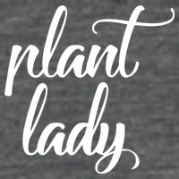 Plant Lady Mom Mother Gardening Funny Womens T-Shirt