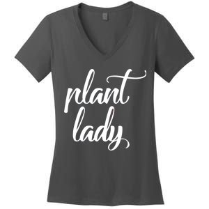 Plant Lady Mom Mother Gardening Funny Women's V-Neck T-Shirt