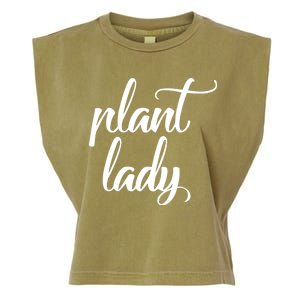 Plant Lady Mom Mother Gardening Funny Garment-Dyed Women's Muscle Tee