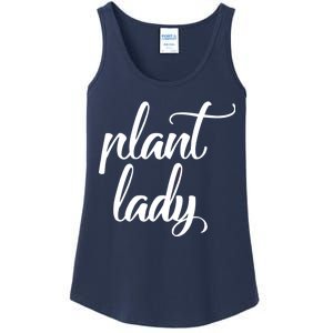 Plant Lady Mom Mother Gardening Funny Ladies Essential Tank