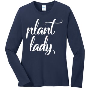 Plant Lady Mom Mother Gardening Funny Ladies Long Sleeve Shirt