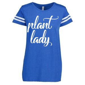 Plant Lady Mom Mother Gardening Funny Enza Ladies Jersey Football T-Shirt