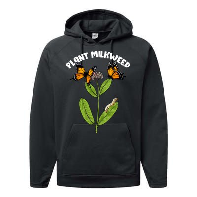 Plant Milkweed Performance Fleece Hoodie