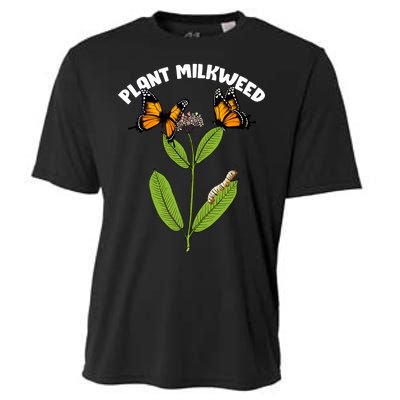 Plant Milkweed Cooling Performance Crew T-Shirt