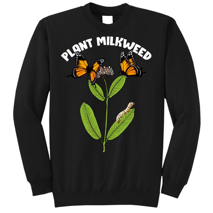 Plant Milkweed Sweatshirt