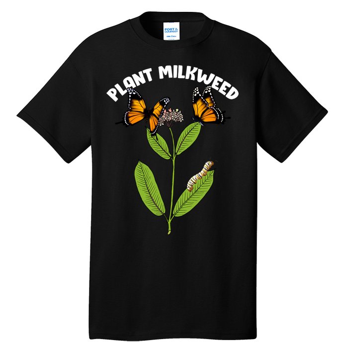 Plant Milkweed Tall T-Shirt