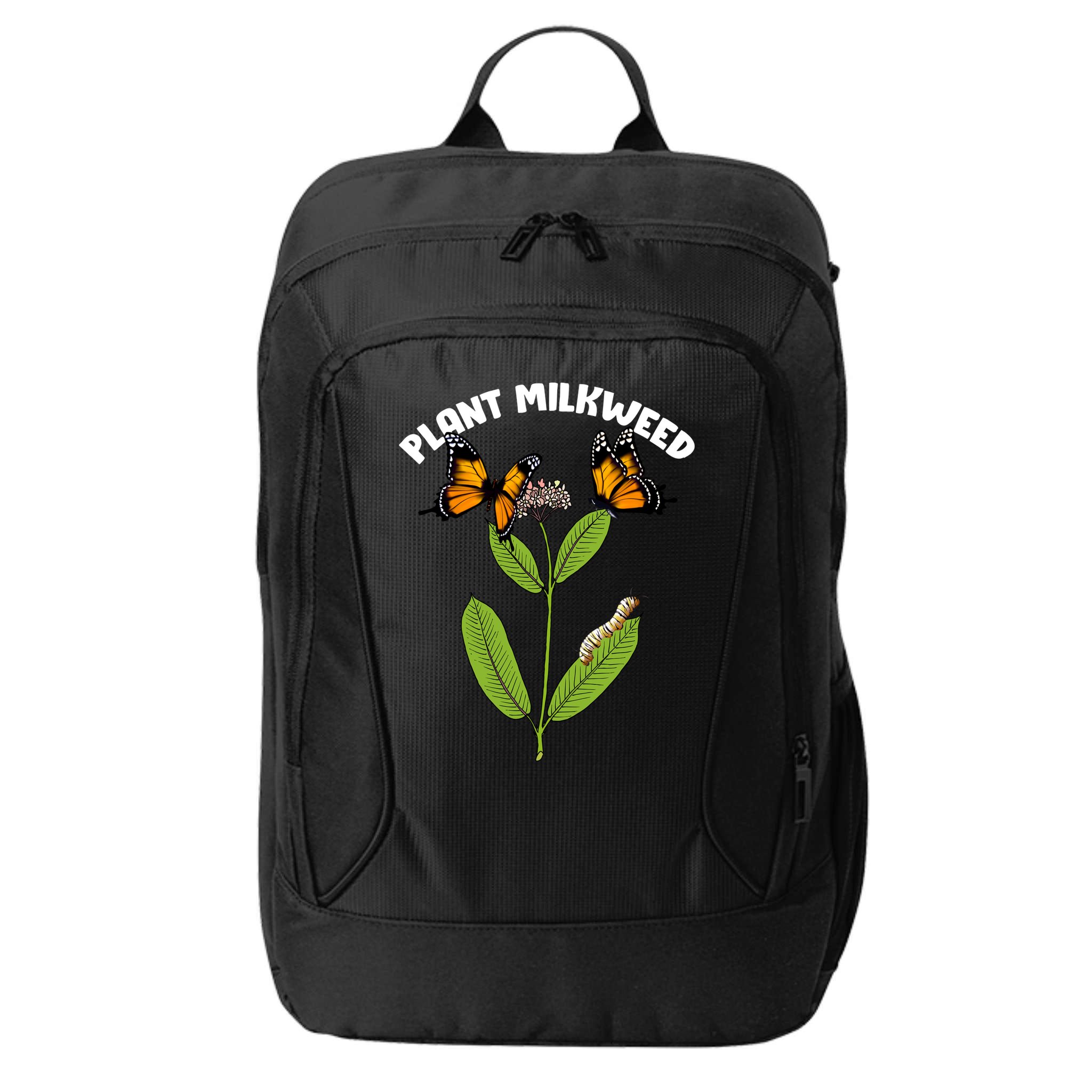 Plant Milkweed City Backpack