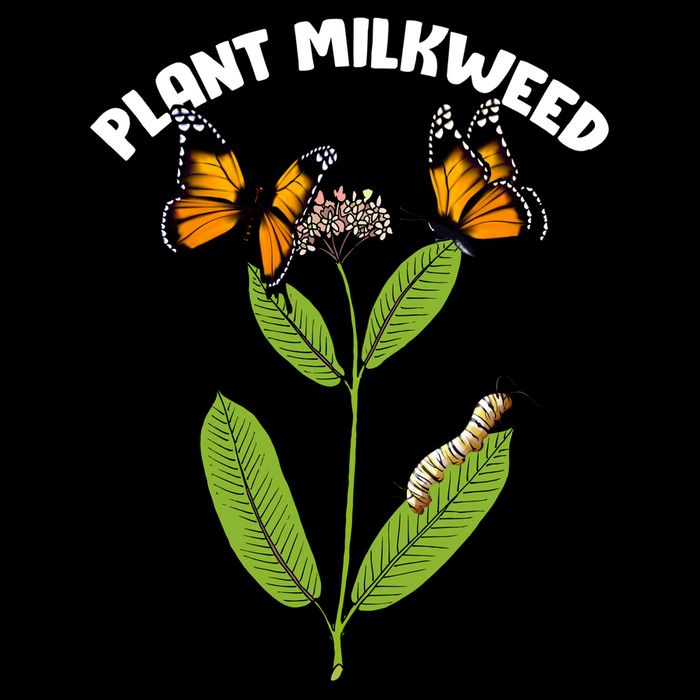 Plant Milkweed City Backpack