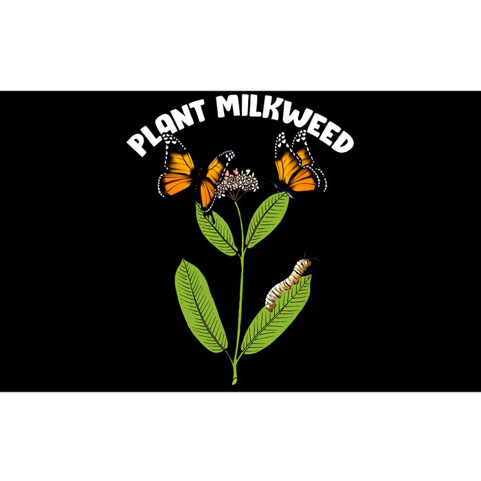 Plant Milkweed Bumper Sticker