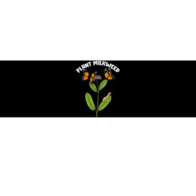 Plant Milkweed Bumper Sticker