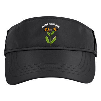 Plant Milkweed Adult Drive Performance Visor