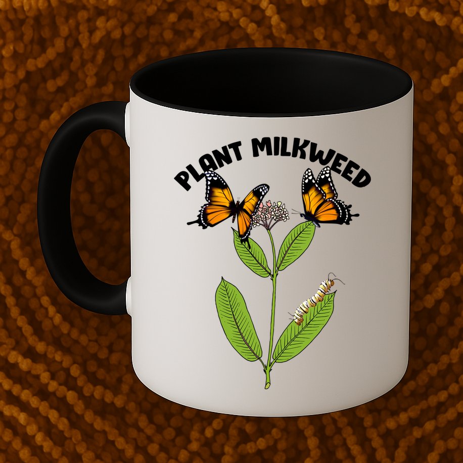 Plant Milkweed Mug