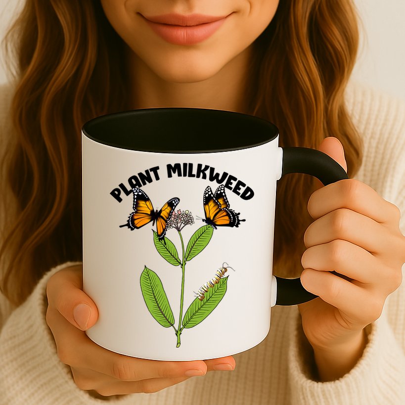Plant Milkweed Mug