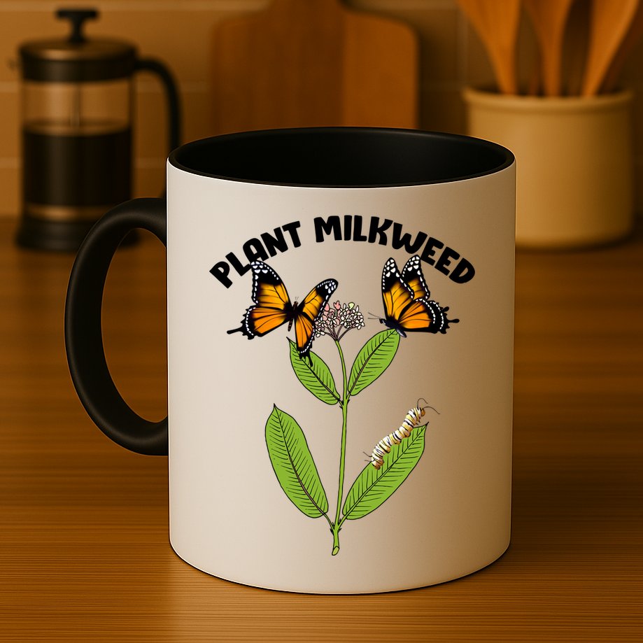 Plant Milkweed Mug