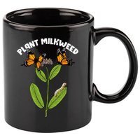 Plant Milkweed 11oz C Handle Ceramic Mug