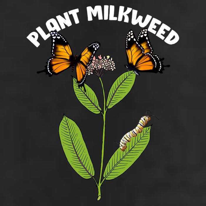 Plant Milkweed 11oz C Handle Ceramic Mug