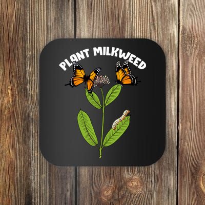 Plant Milkweed Coaster