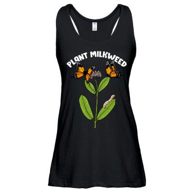 Plant Milkweed Ladies Essential Flowy Tank