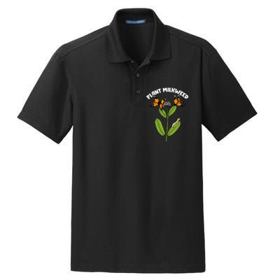 Plant Milkweed Dry Zone Grid Polo