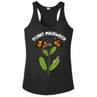 Plant Milkweed Ladies PosiCharge Competitor Racerback Tank