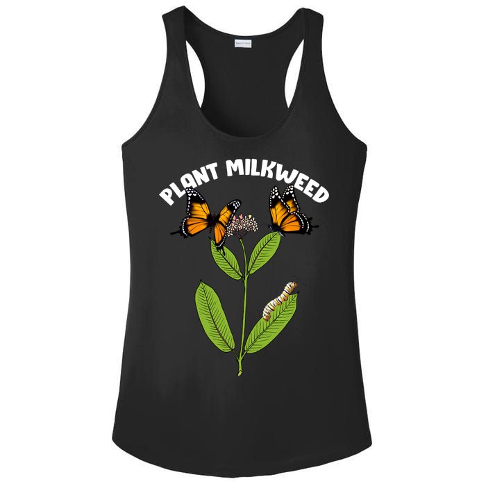 Plant Milkweed Ladies PosiCharge Competitor Racerback Tank