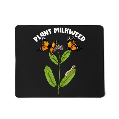 Plant Milkweed Mousepad