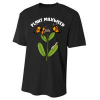 Plant Milkweed Performance Sprint T-Shirt