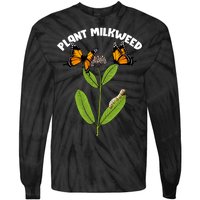 Plant Milkweed Tie-Dye Long Sleeve Shirt