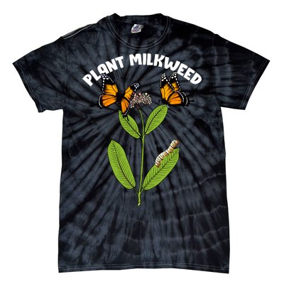 Plant Milkweed Tie-Dye T-Shirt