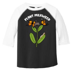 Plant Milkweed Toddler Fine Jersey T-Shirt