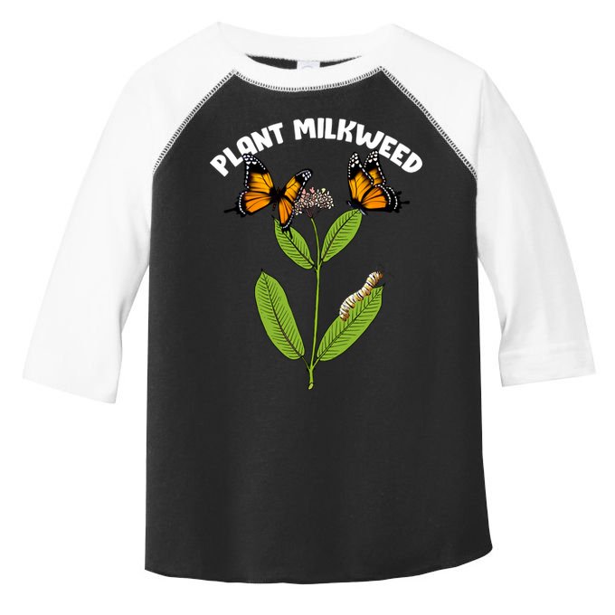 Plant Milkweed Toddler Fine Jersey T-Shirt