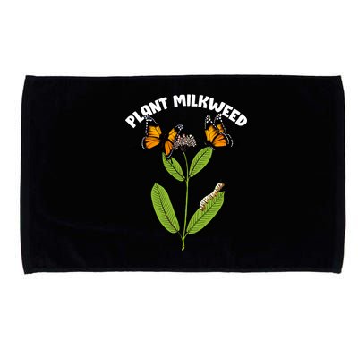 Plant Milkweed Microfiber Hand Towel