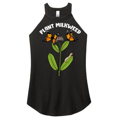 Plant Milkweed Women's Perfect Tri Rocker Tank