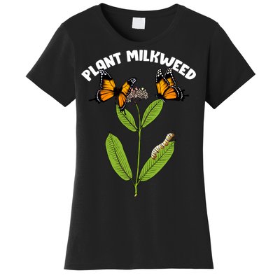 Plant Milkweed Women's T-Shirt