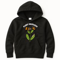 Plant Milkweed Kids Hoodie